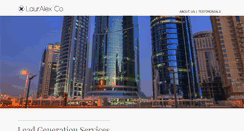 Desktop Screenshot of lauralexco.com